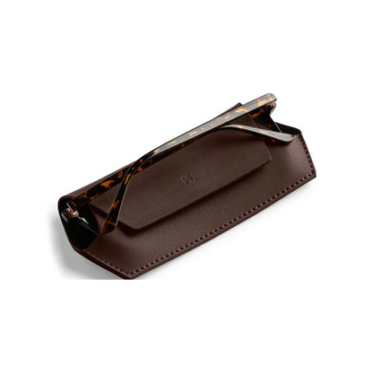 Fox & Leo Glasses Case - Chocolate
