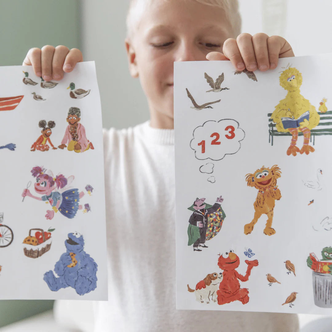 Mindful & Co. Mindful Moments with Sesame Street Floor Puzzle