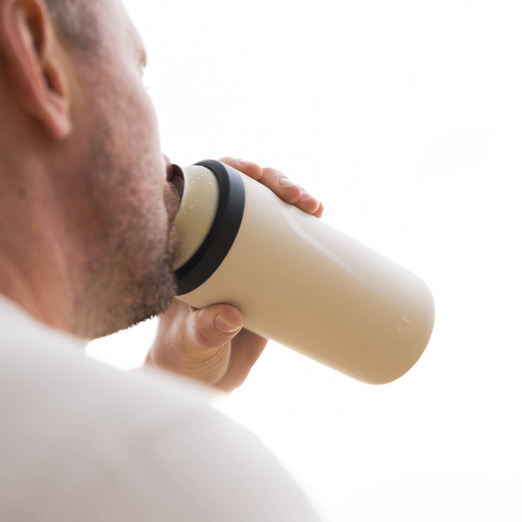 Huski NEW: Big Can Cooler - Sand Beige (Limited Release)