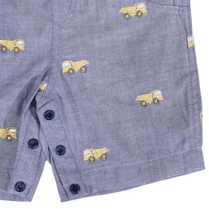 Korango Truck Chambray Overall - Dark