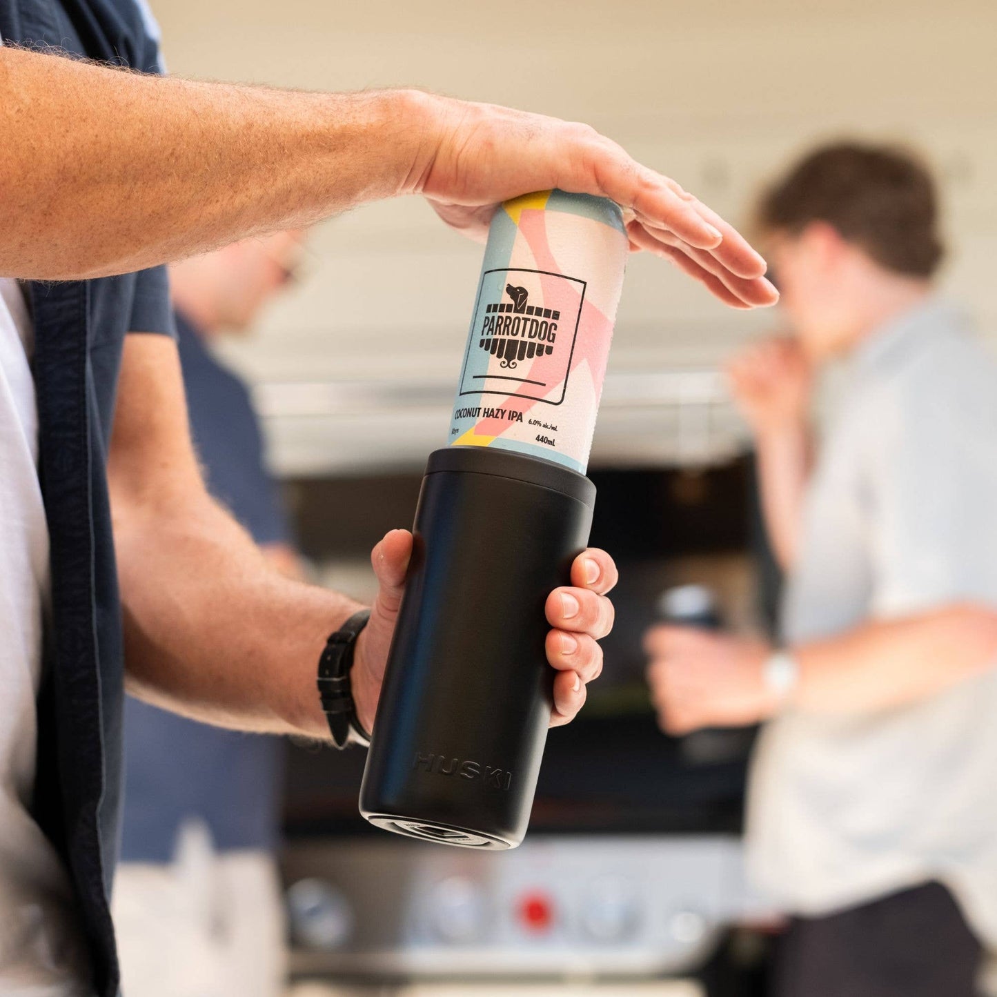 NEW: Huski Big Can Cooler - White