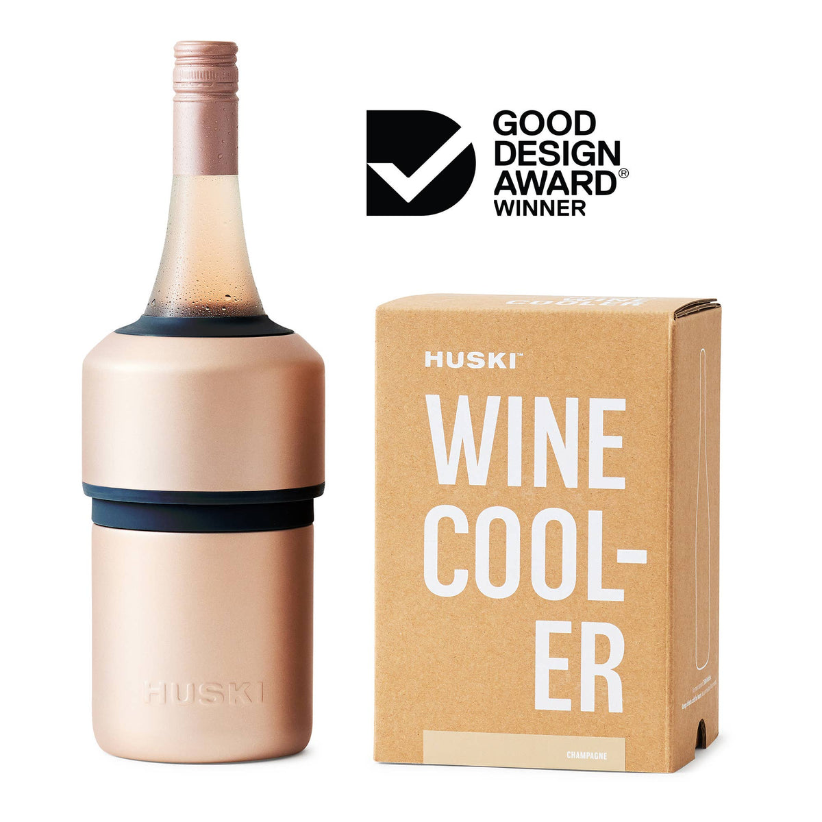 Huski Wine Cooler in Champagne