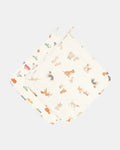 Toshi Baby Washcloth Muslin 2 pcs- Puppy Love
