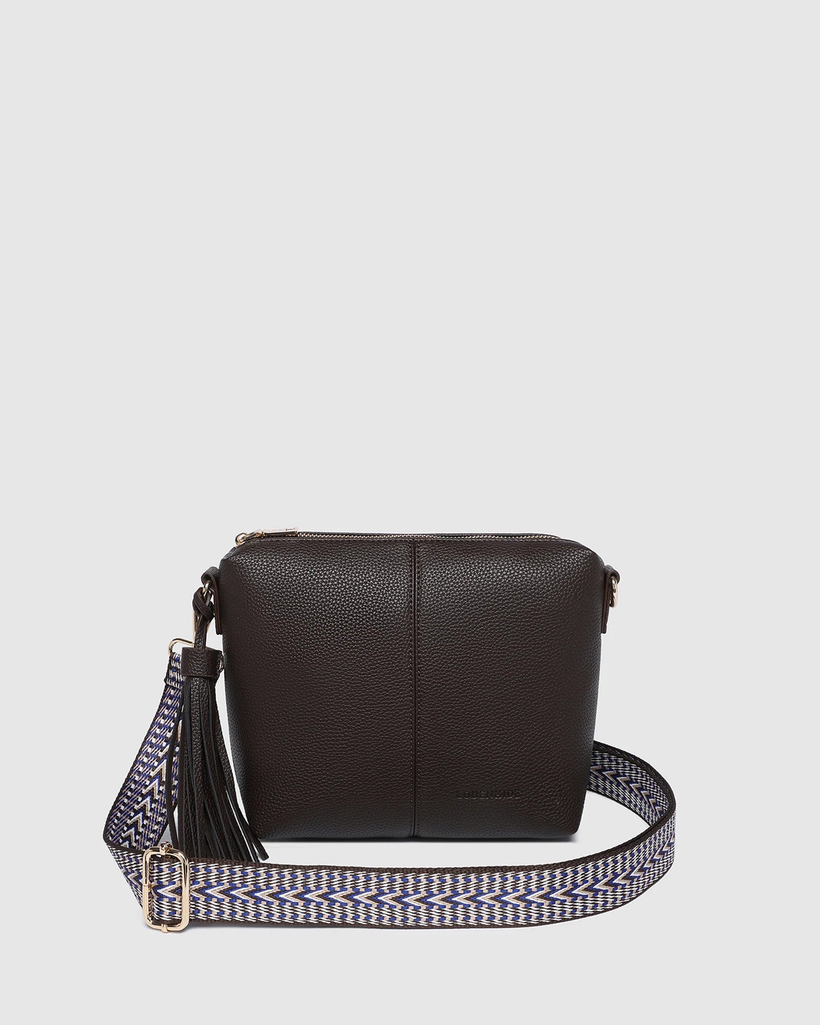 Louenhide Kasey Crossbody Bag - Chocolate