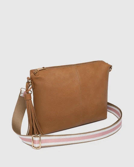 Louenhide Daisy Stripe Crossbody Bag