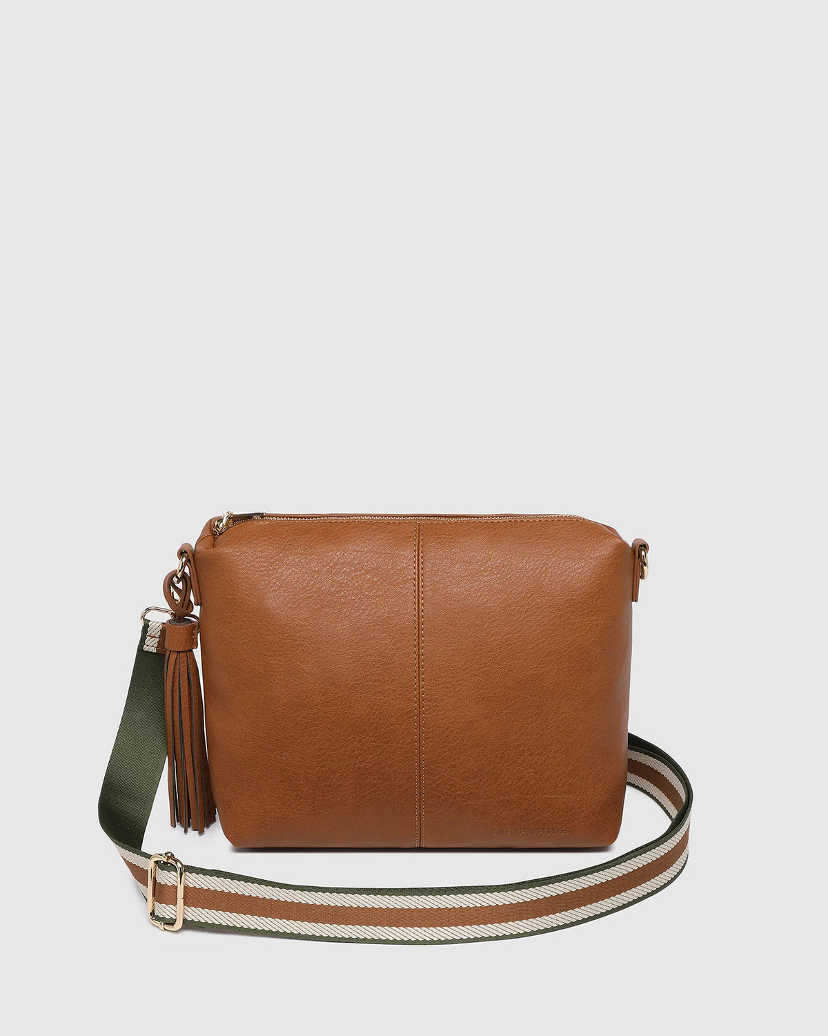 Louenhide Daisy Stripe Crossbody Bag