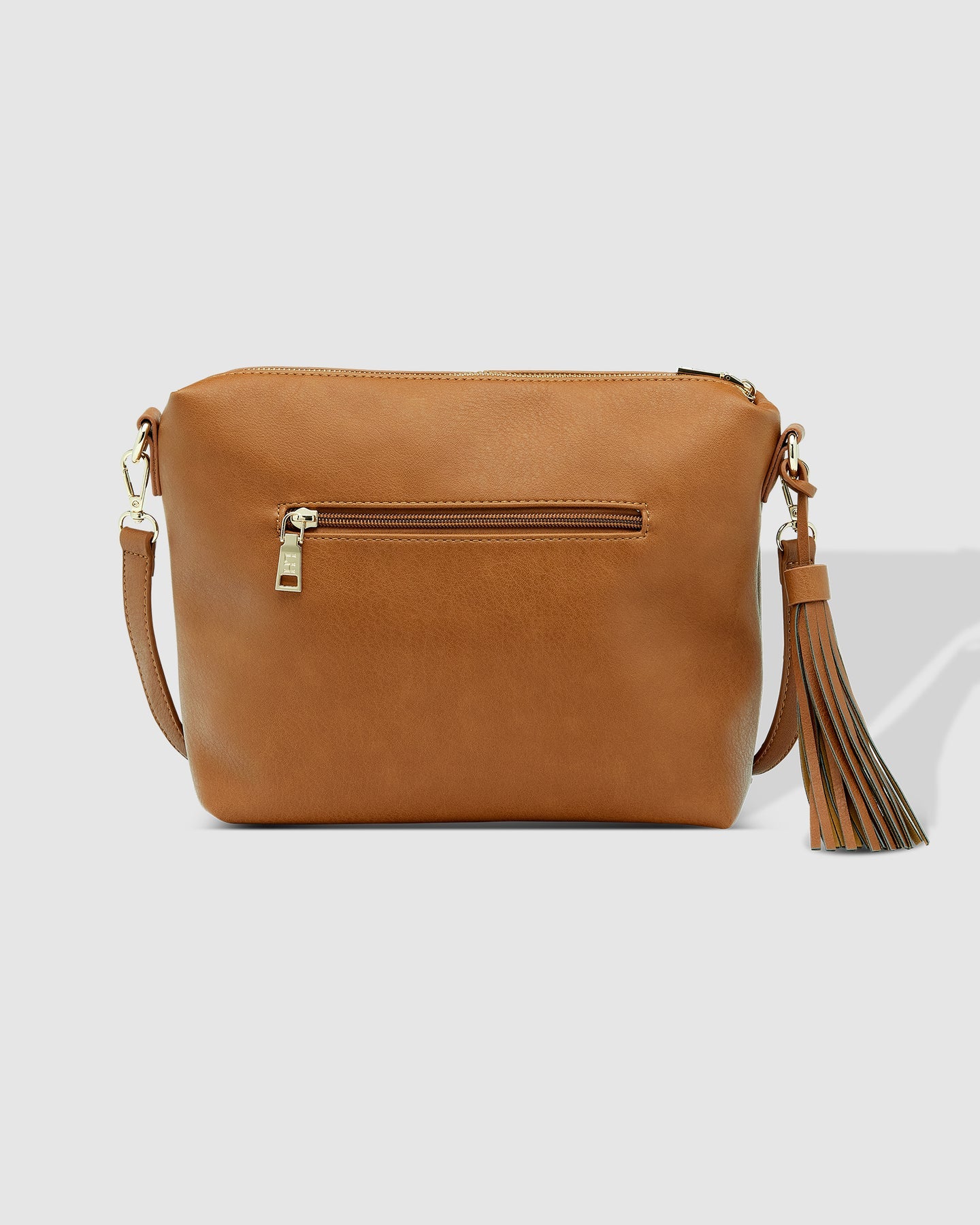 Louenhide Daisy Stripe Crossbody Bag | Tan