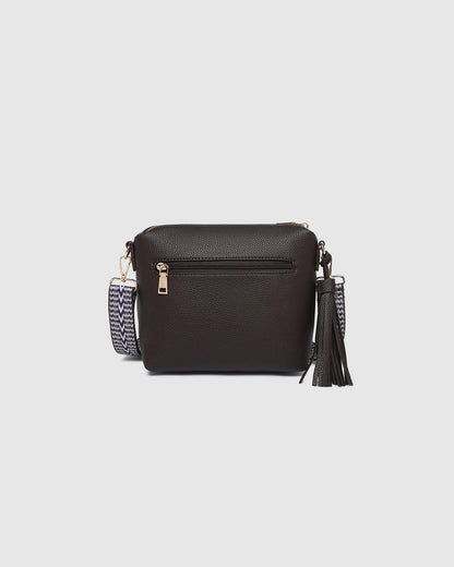 Kasey Crossbody Bag | Chocolate
