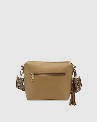 Louenhide Kasey Crossbody Bag - Latte