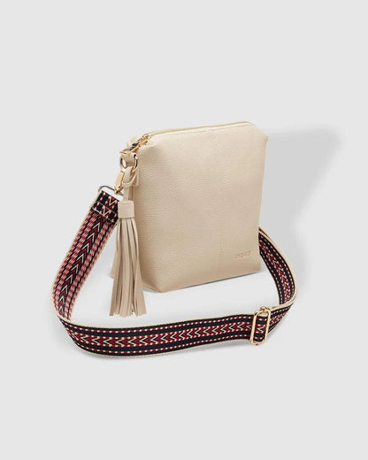 Louenhide Kasey Crossbody Bag - Linen