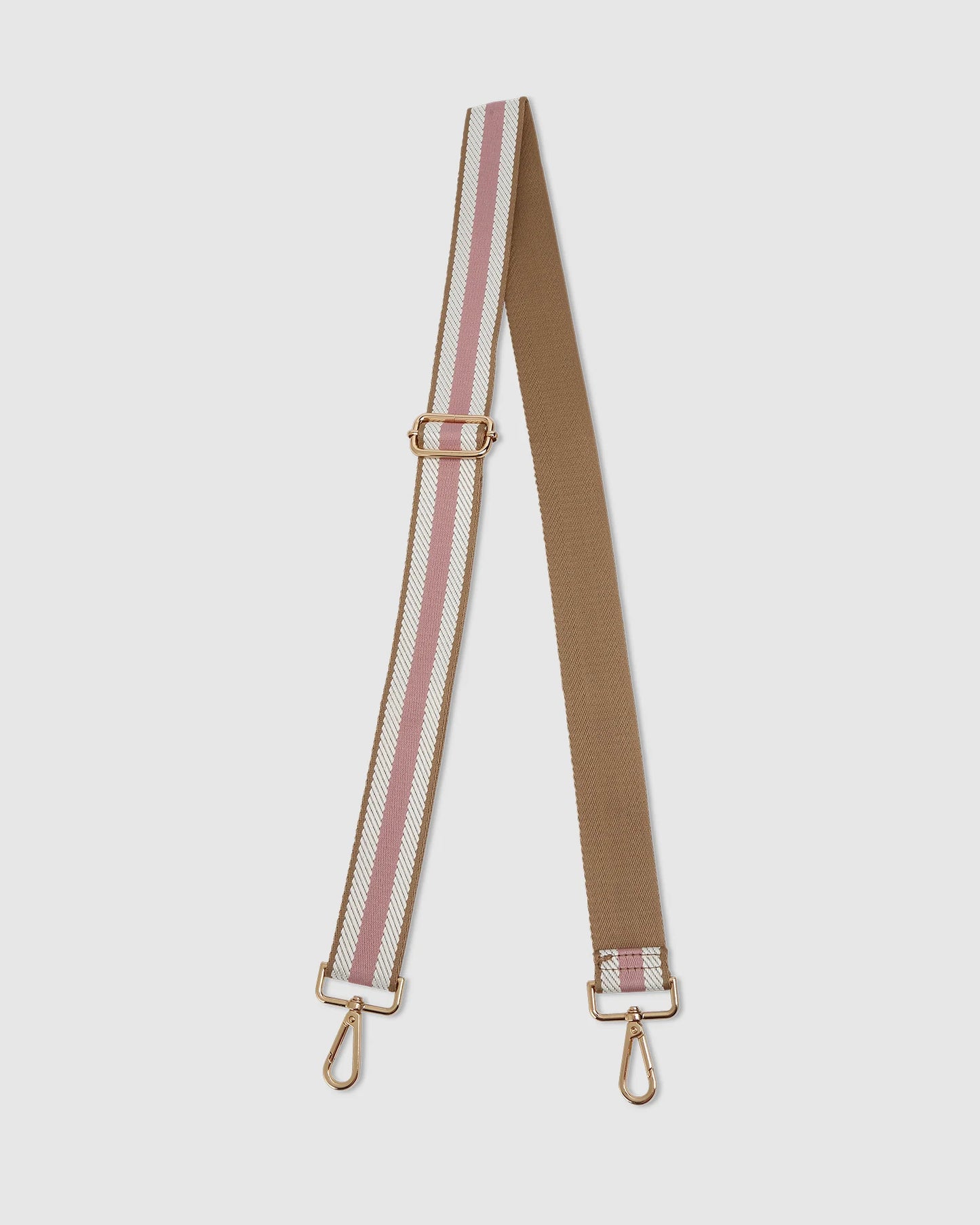 Daisy Stripe Crossbody Bag | Camel