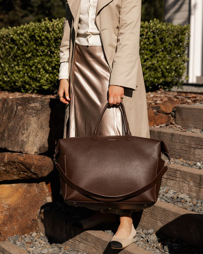 Louenhide Ohio Overnight Bag | Chocolate