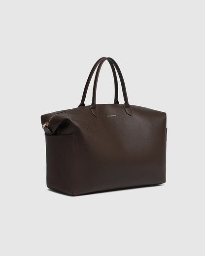 Louenhide Ohio Overnight Bag | Chocolate