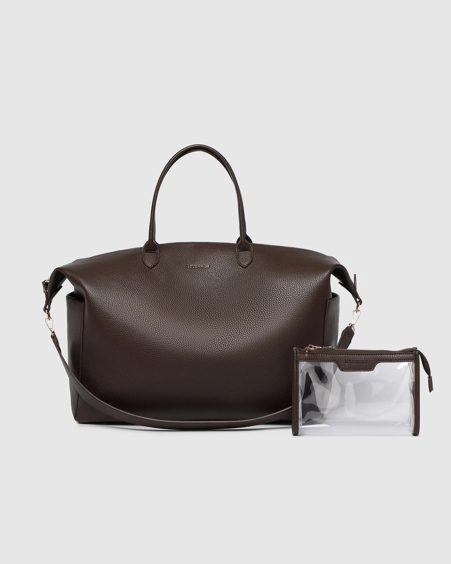 Louenhide Ohio Overnight Bag | Chocolate