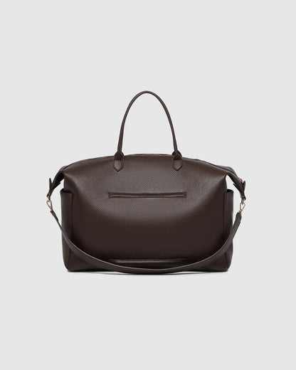 Louenhide Ohio Overnight Bag | Chocolate