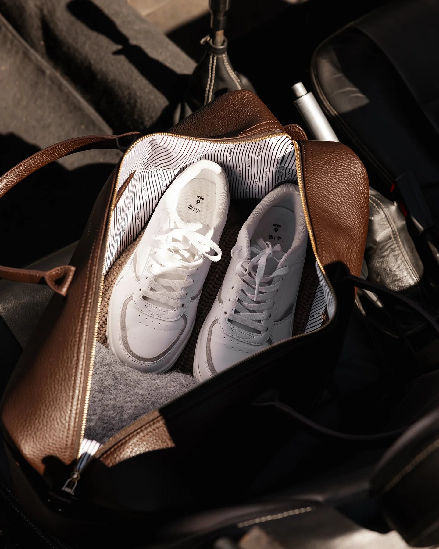 Louenhide Ohio Overnight Bag | Chocolate