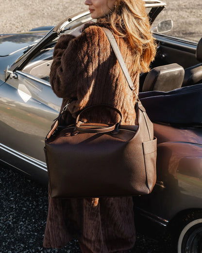 Louenhide Ohio Overnight Bag | Chocolate