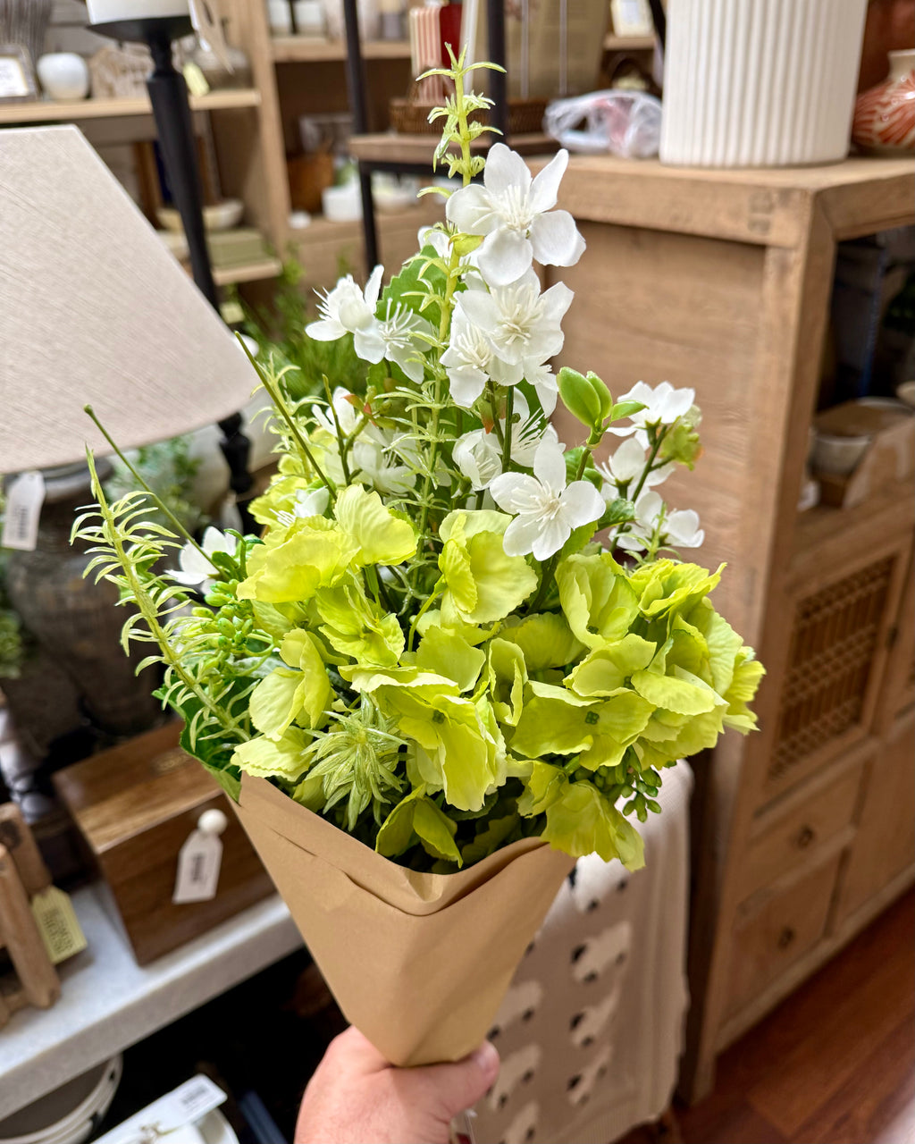 Faux Floral Bouquet