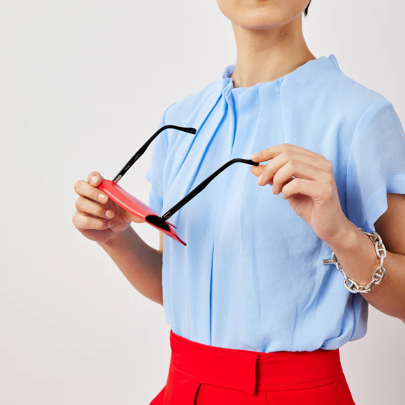 Fox & Leo Glasses Case - Poppy