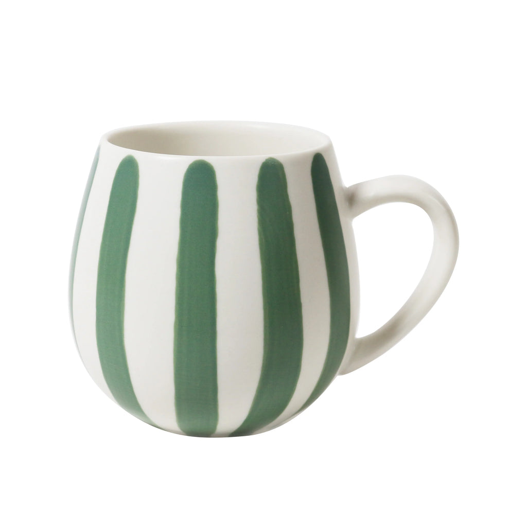 Robert Gordon Set of 4 Hug Me Mugs - Olive Brush