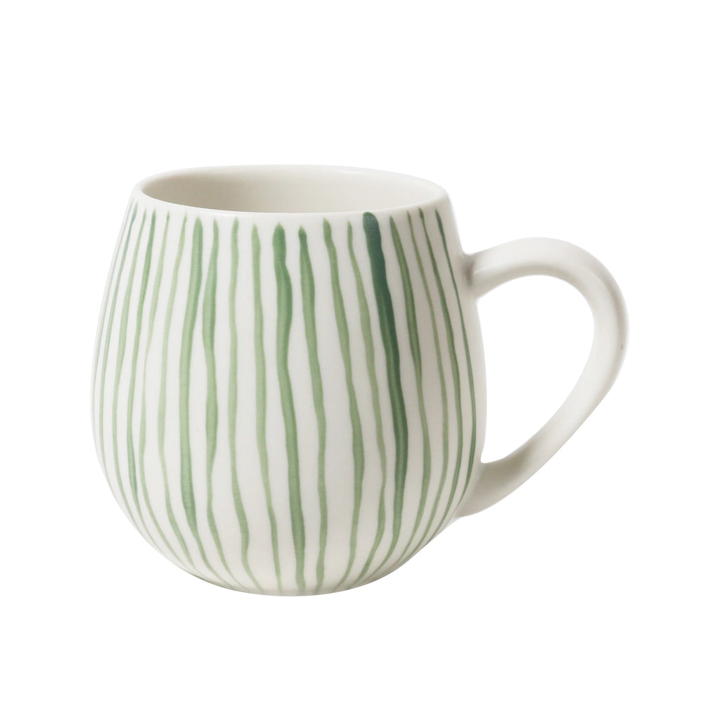 Robert Gordon Set of 4 Hug Me Mugs - Olive Brush