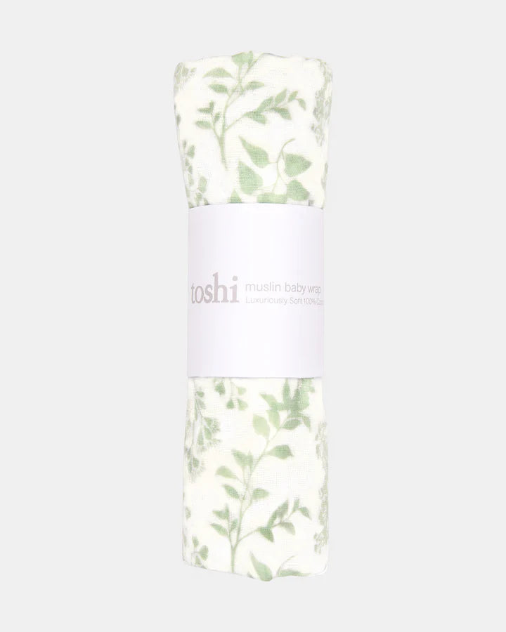 Toshi Muslin Wrap- Spring Meadow