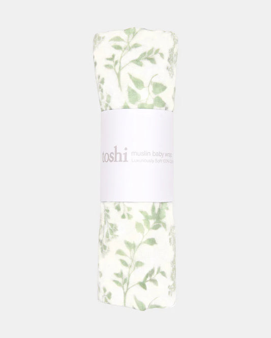 Toshi Muslin Wrap- Spring Meadow