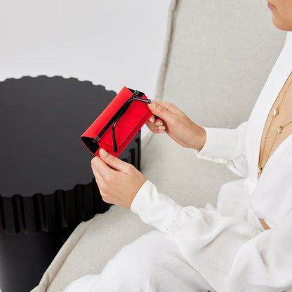 Fox & Leo Glasses Case - Poppy