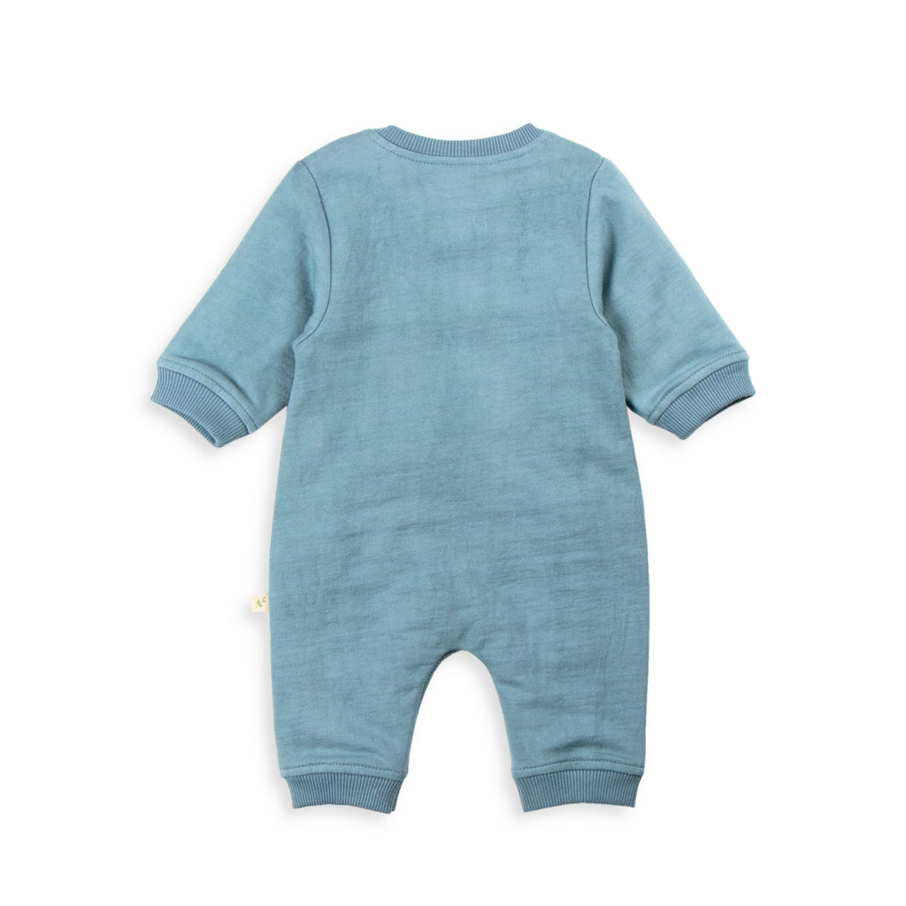 Tiny Twig Chunky Sheep Applique Growsuit