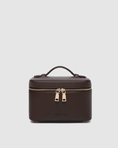 Louenhide Camden Cosmetic Case - Chocolate