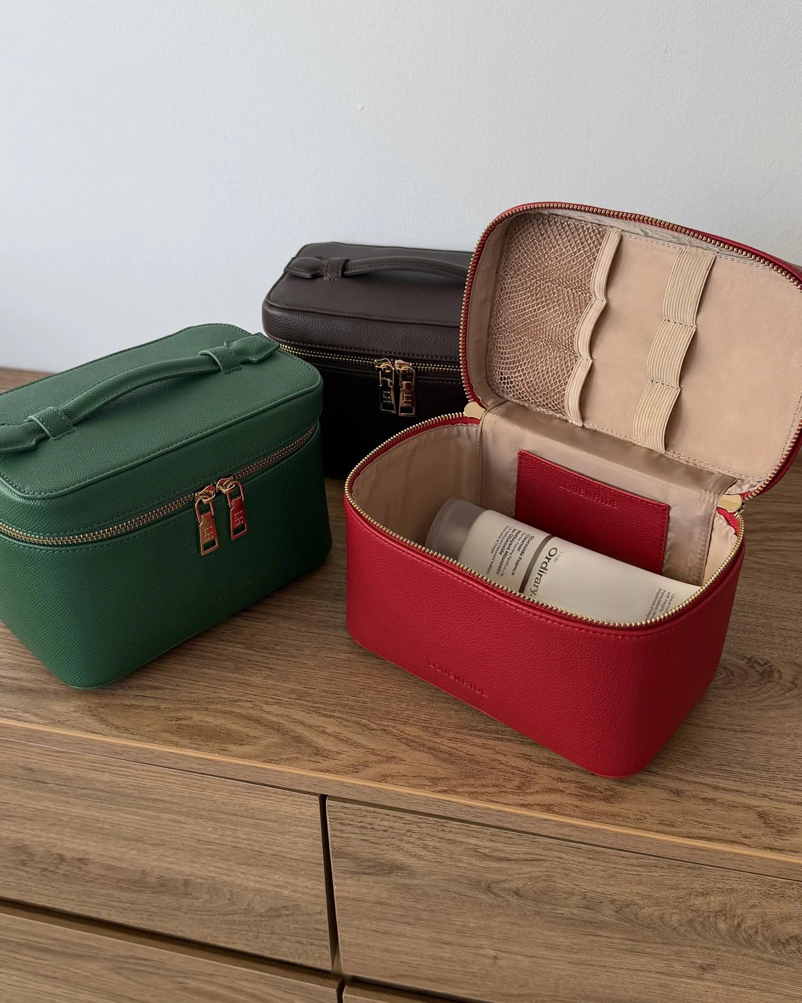 Louenhide Camden Cosmetic Case - Green