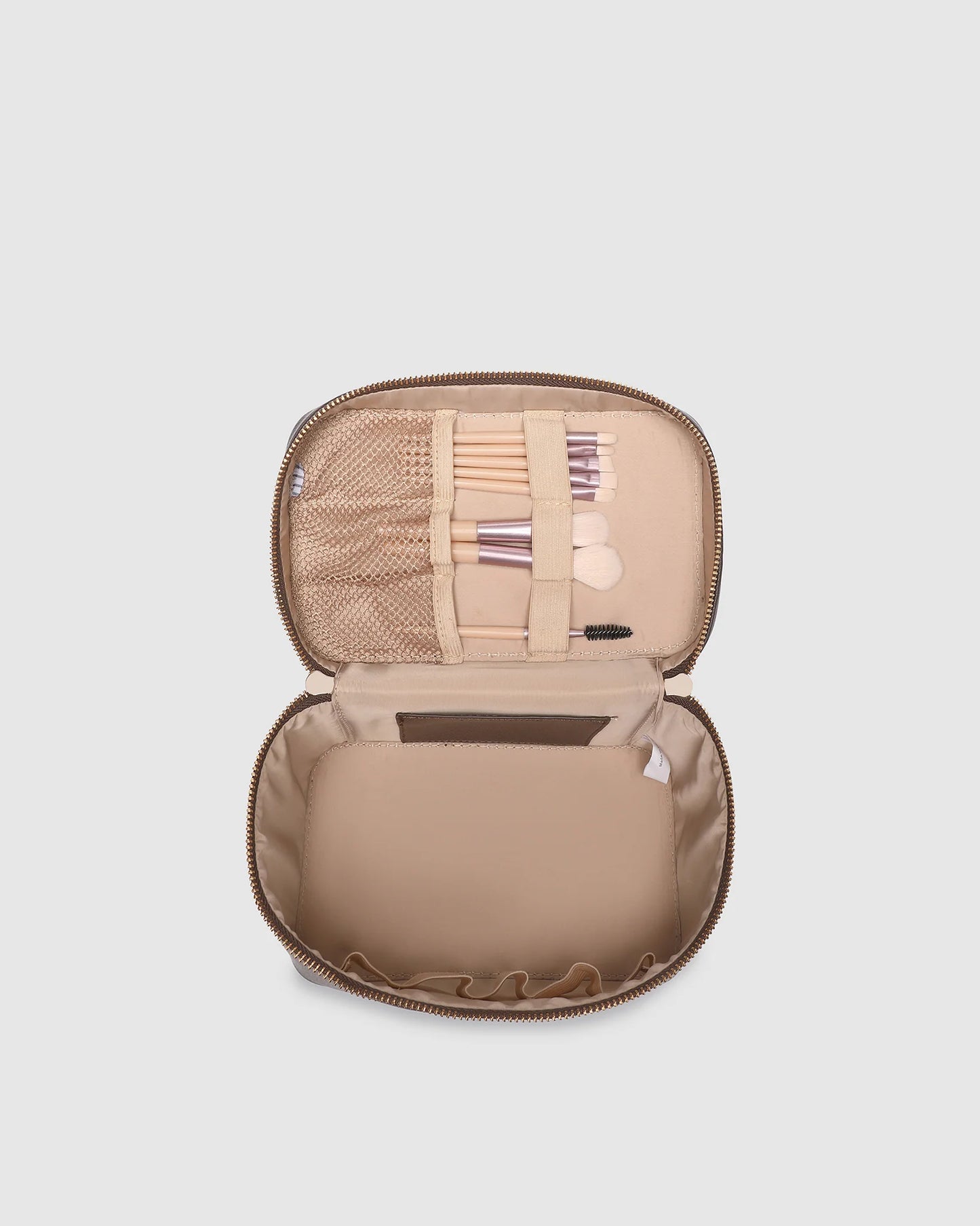 Louenhide Camden Cosmetic Case - Chocolate
