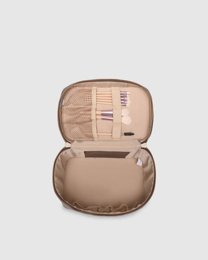 Louenhide Camden Cosmetic Case - Chocolate