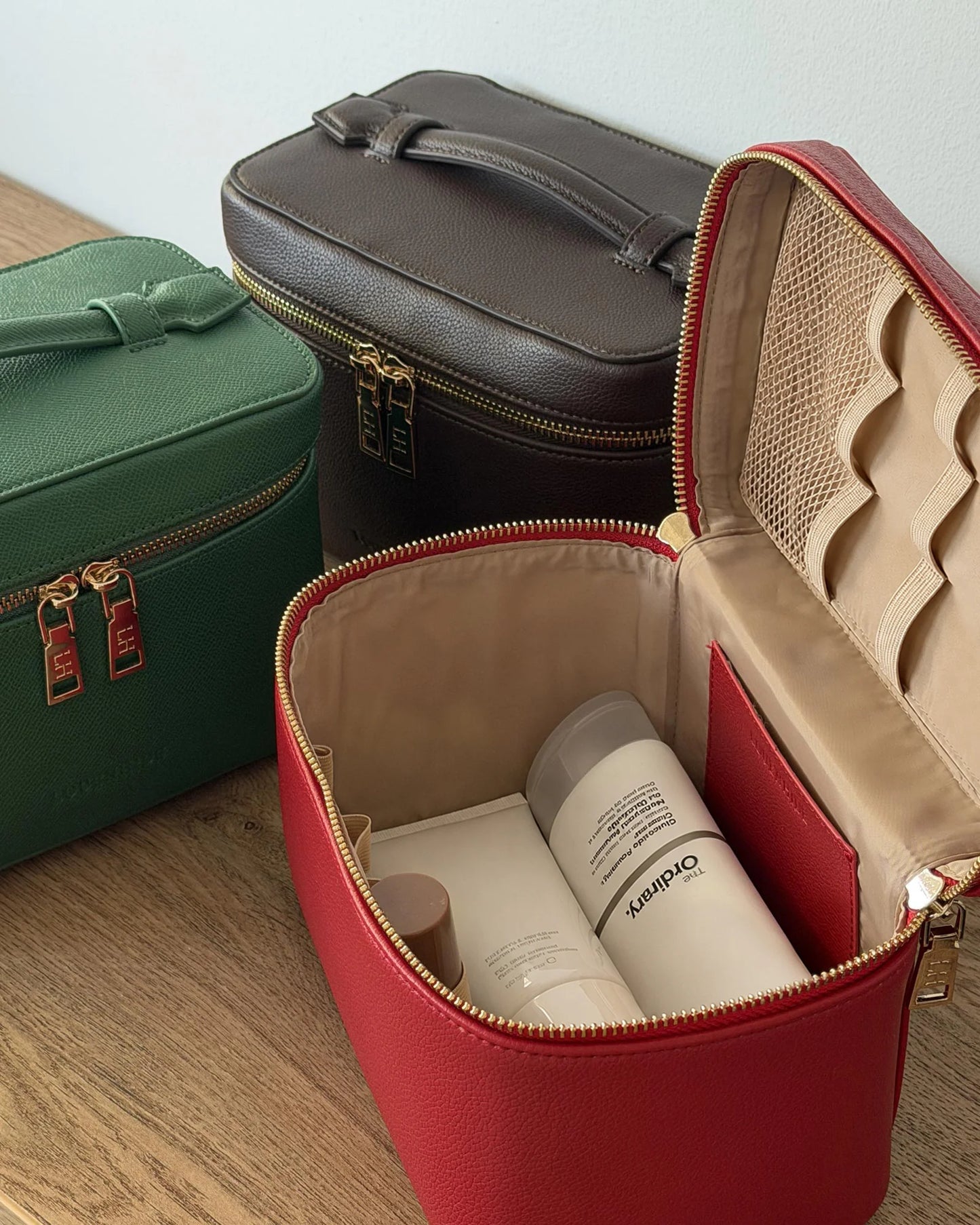 Louenhide Camden Cosmetic Case - Chocolate