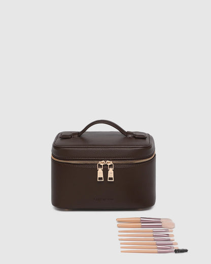 Louenhide Camden Cosmetic Case - Chocolate