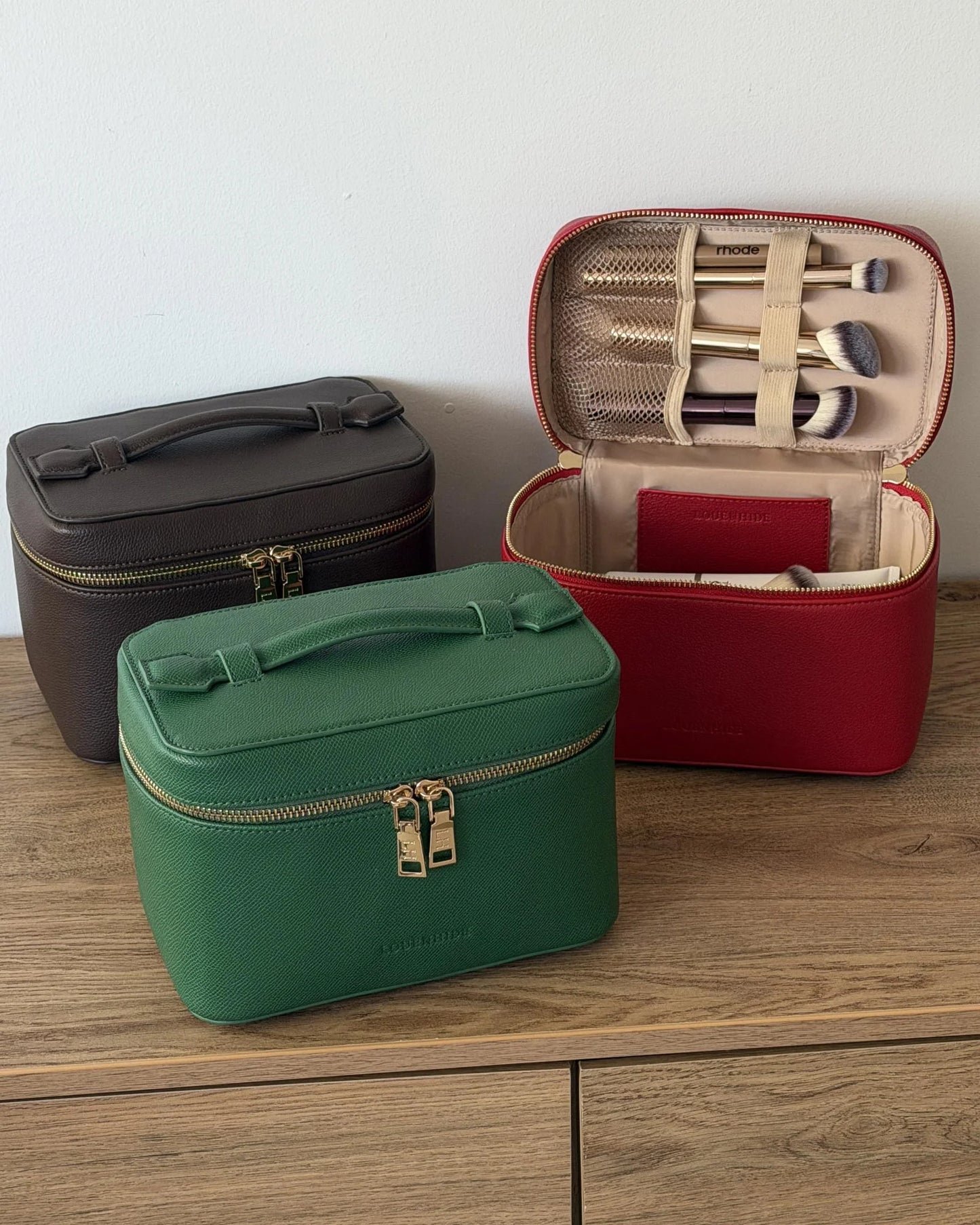 Louenhide Camden Cosmetic Case - Chocolate