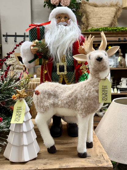 Christmas Natural Deer