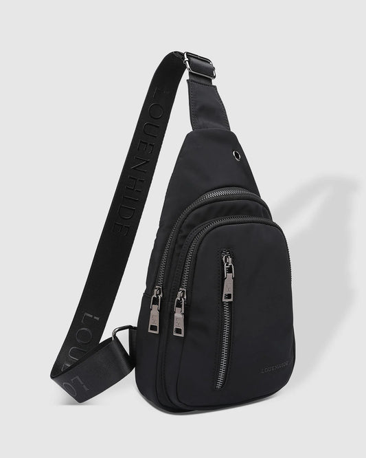 Louenhide Boyd Nylon Sling Bag | Black