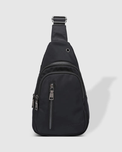 Louenhide Boyd Nylon Sling Bag | Black