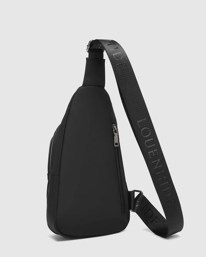 Louenhide Boyd Nylon Sling Bag | Black