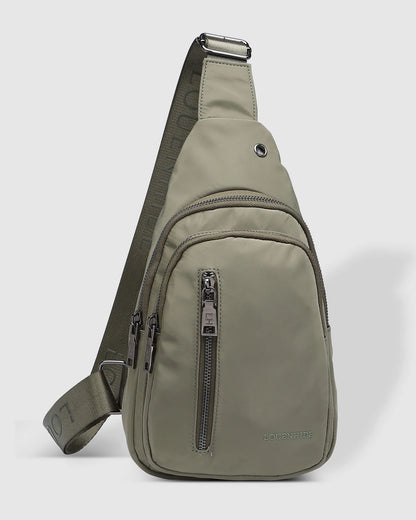 Louenhide Boyd Nylon Sling Bag | Khaki