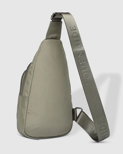 Louenhide Boyd Nylon Sling Bag | Khaki