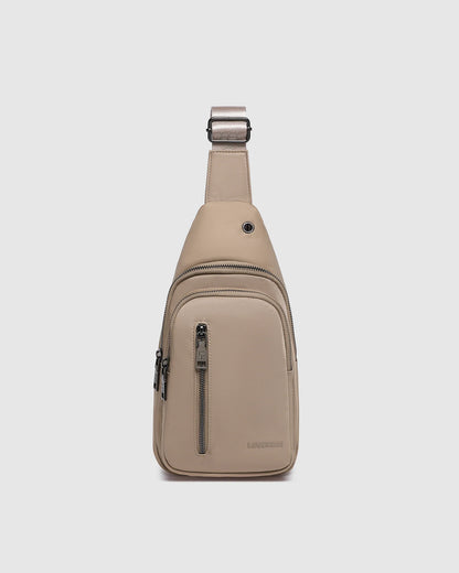 Louenhide Boyd Nylon Sling Bag | Mocha