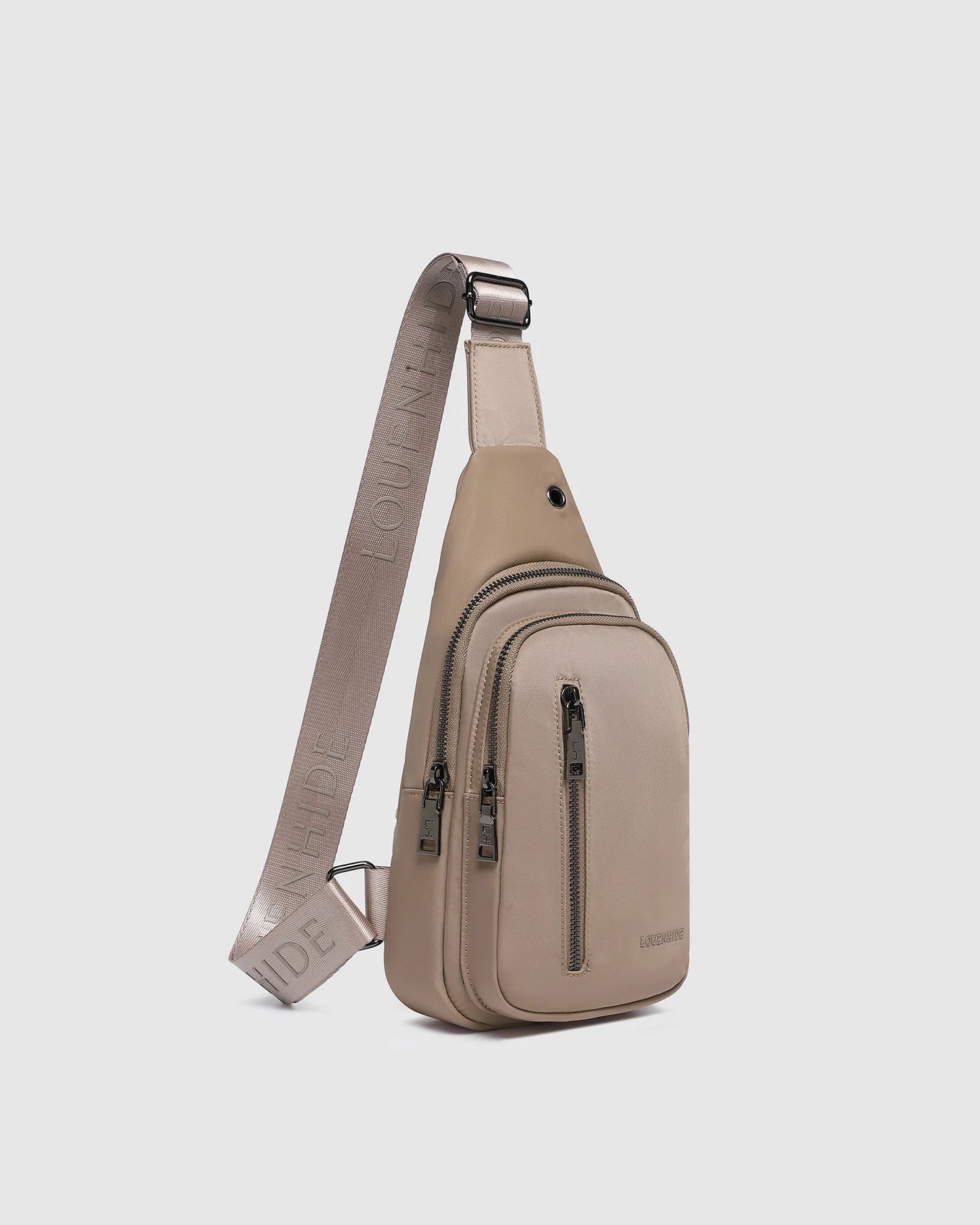 Louenhide Boyd Nylon Sling Bag | Mocha