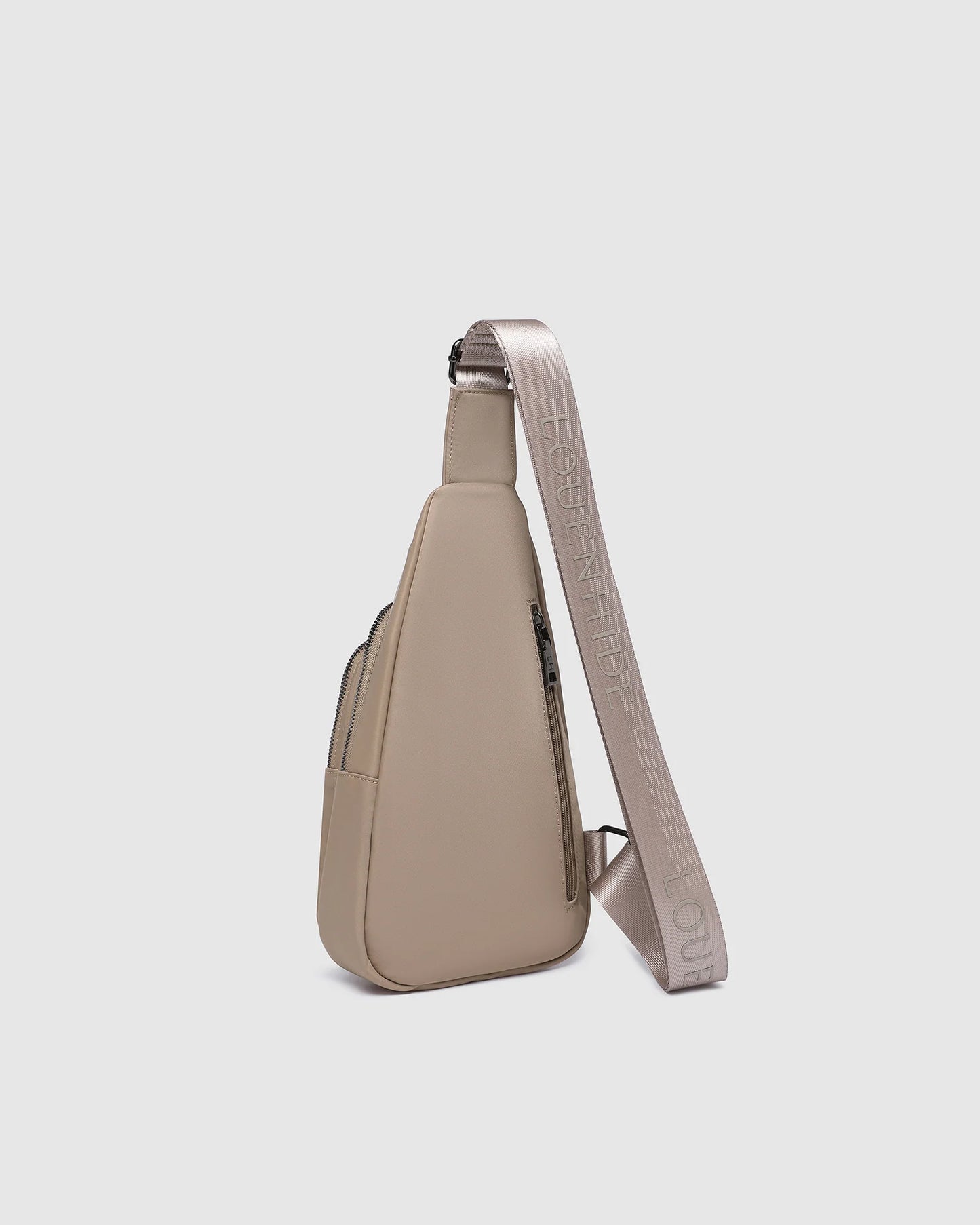 Louenhide Boyd Nylon Sling Bag | Mocha