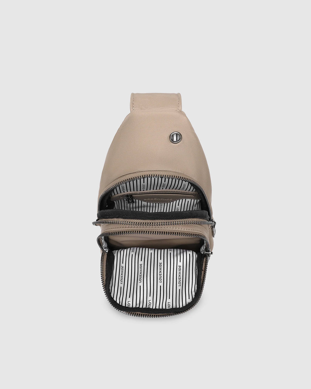 Louenhide Boyd Nylon Sling Bag | Mocha
