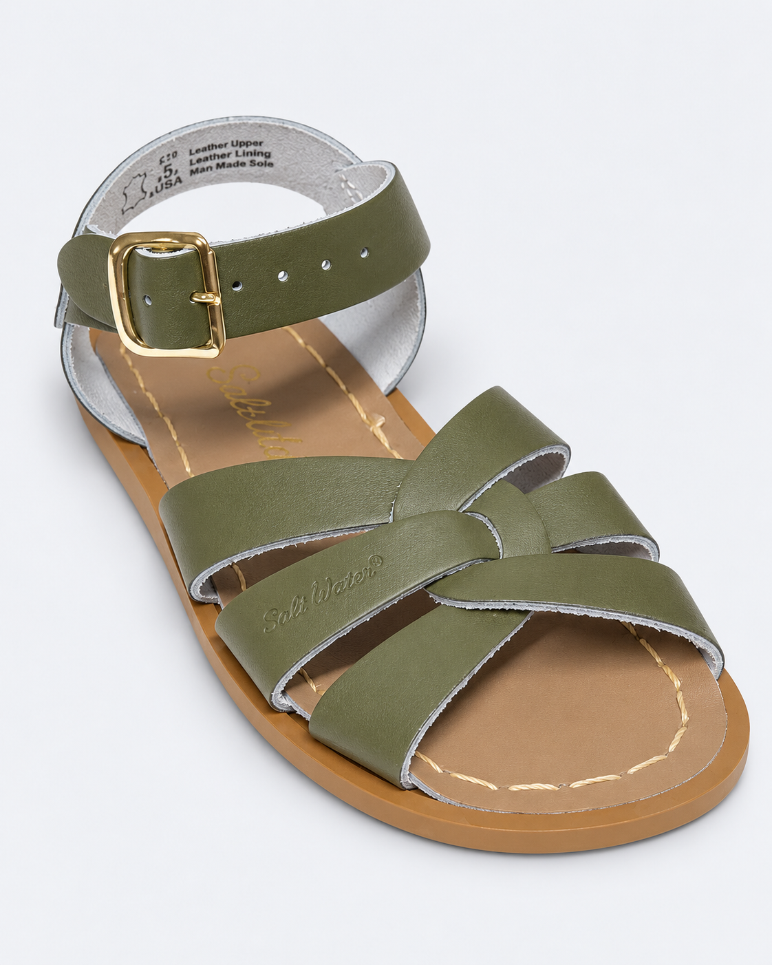 Salt Water Original Child Sandals - Olive