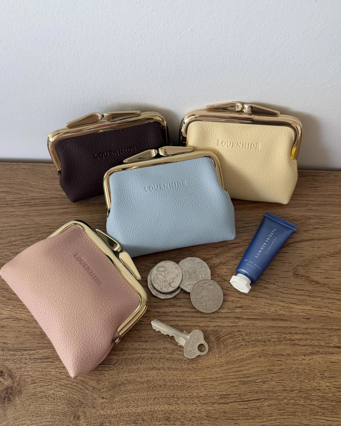 Louenhide Ponto Purse - Dusty Pink