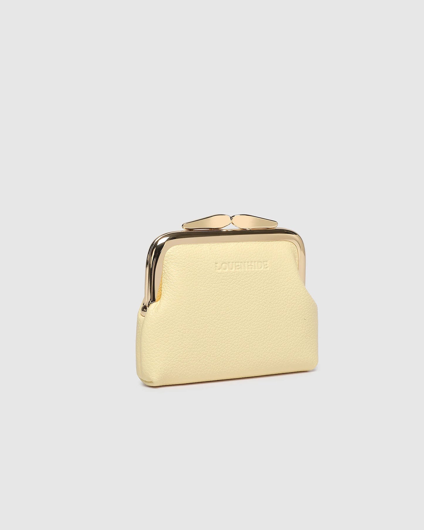 Louenhide Ponto Purse - Butter Yellow