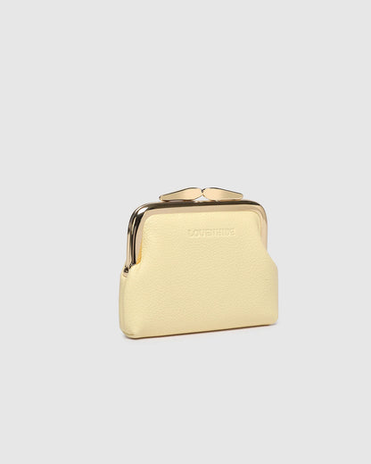Louenhide Ponto Purse - Butter Yellow